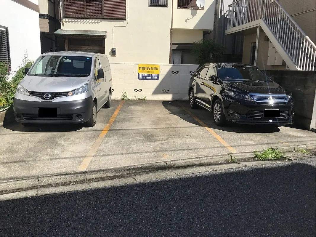 江戸川区松島３丁目　月極駐車場